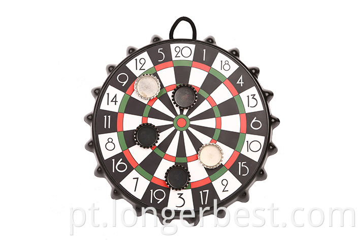 Magnetic bottle dartboard-7